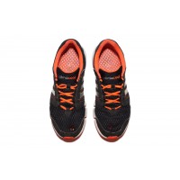 Кроссовки Adidas Terrex Climacool черные с оранжевым